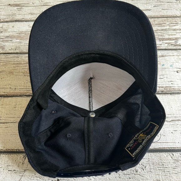 USS Roanoke CL-145 Ball Cap – Adjustable, Direct Embroidered, High Profile - Picture 9 of 9